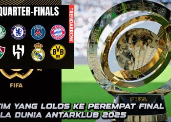 8 Tim Lolos ke Perempat Final Piala Dunia Antarklub 2025