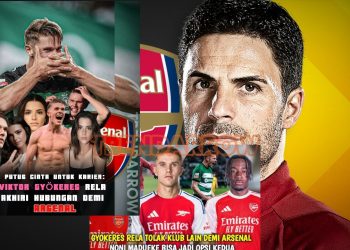 Arsenal Segera Gaet Gyokeres dan Madueke, Eze Menyusul