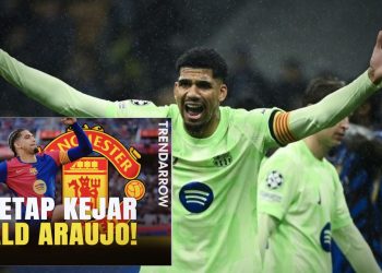 Barcelona Siap Lepas Araujo, MU Punya Peluang Rekrut