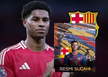 Bisakah Barcelona Daftarkan Marcus Rashford ke La Liga