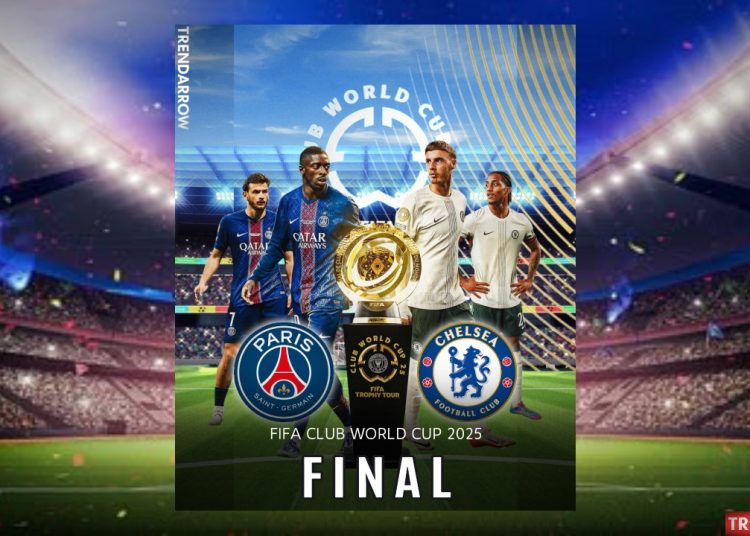 Chelsea vs PSG di Final CWC 2025, Siapa Juara Baru