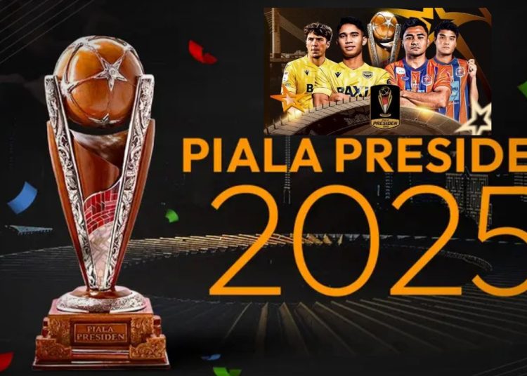 Final Piala Presiden Oxford vs Port FC, 13 Juli 2025