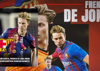 Frenkie de Jong Bertahan di Barcelona, Ini Kunci Utamanya