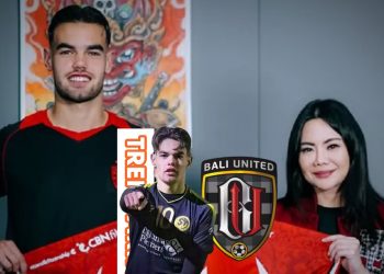 Jens Raven Gabung Bali United, Siap Tampil di Liga 1