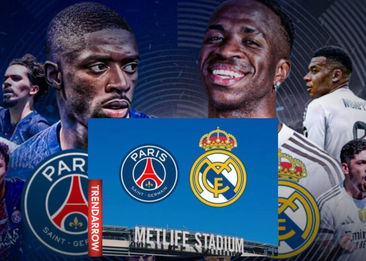 Live PSG vs Real Madrid Semifinal CWC 2025 Hari Ini