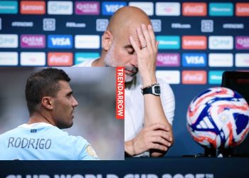 Manchester City Tersingkir dan Rodri Cedera di Piala Dunia 2025