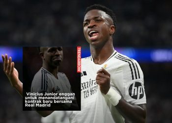 Masa Depan Vinicius di Madrid Terancam, Gaji Tak Disepakati
