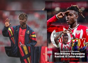 Nico Williams Tolak Barcelona, Pilih Bertahan di Bilbao