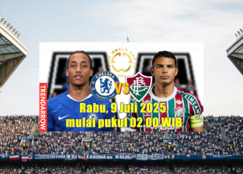 Prediksi Fluminense vs Chelsea Duel 9 Juli 2025