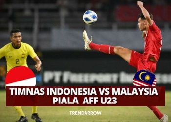 Rekor Indonesia U-23 vs Malaysia Dominasi Harimau Muda