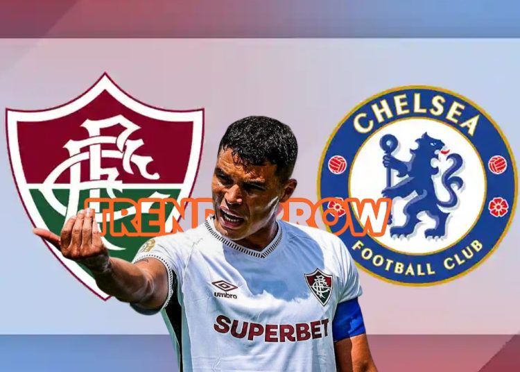 Thiago Silva Hadapi Chelsea di Semifinal Piala Dunia