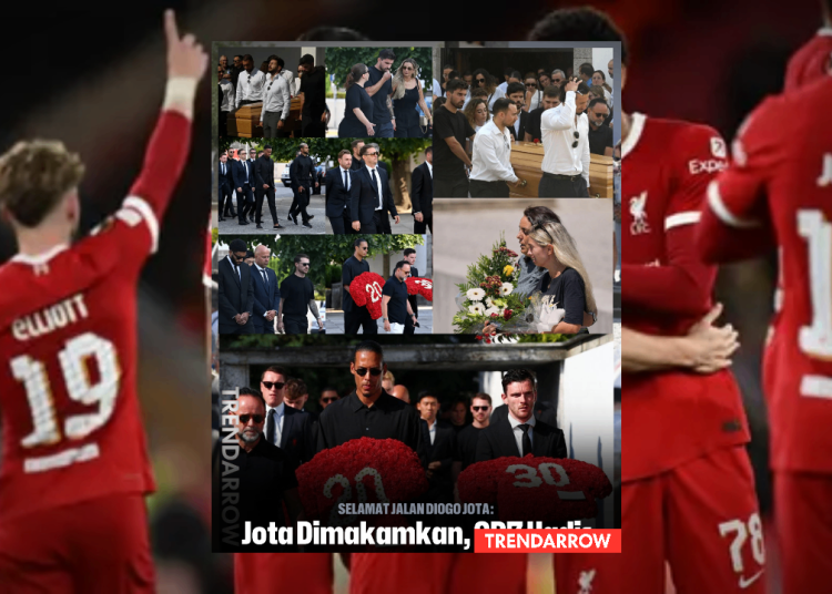 Tragedi Diogo Jota, Liverpool Ubah Jadwal Pramusim dan Latihan