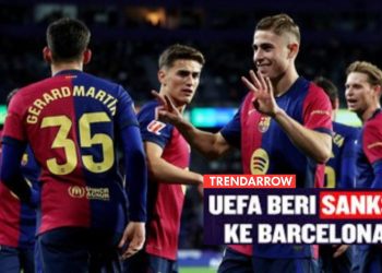 UEFA Jatuhkan Sanksi, Barcelona Terancam di UCL