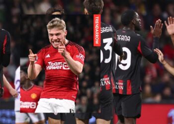 AC Milan Incar Rasmus Hojlund, MU Siap Lepas Lewat Skema Pinjaman