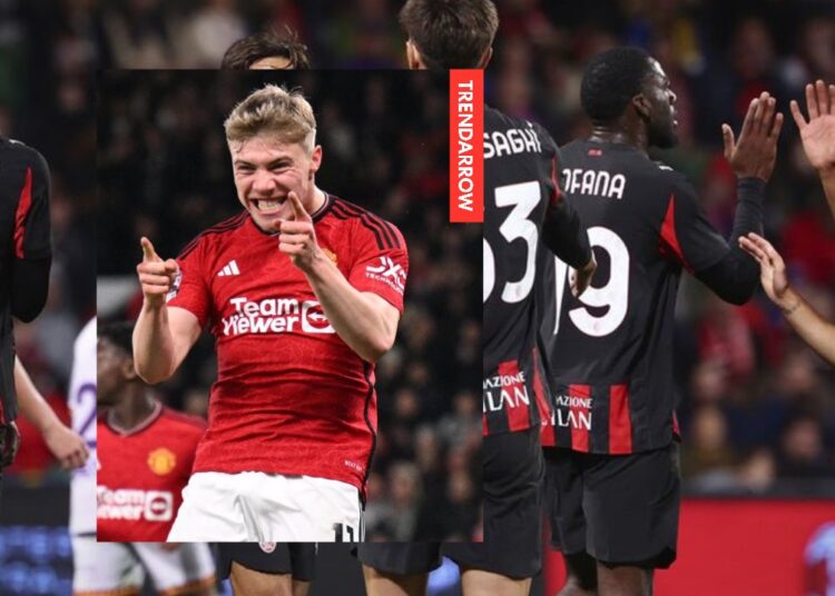 AC Milan Incar Rasmus Hojlund, MU Siap Lepas Lewat Skema Pinjaman