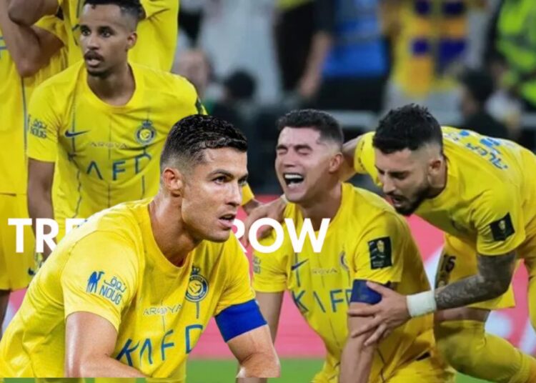 Al Nassr Kalah Adu Penalti, Ronaldo Gagal Angkat Trofi