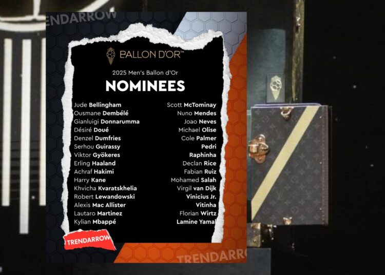 Ballon d’Or 2025 Empat Pemain Barcelona Masuk Nominasi