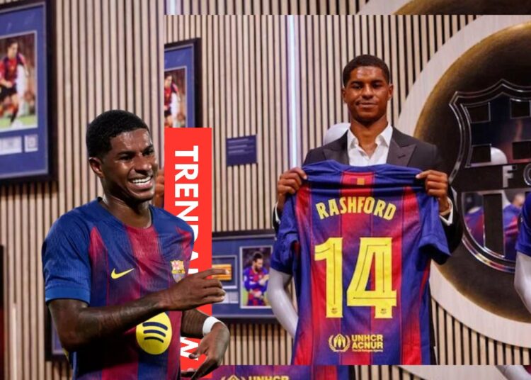 Barcelona Resmi Daftarkan Rashford Jelang Laga Perdana La Liga