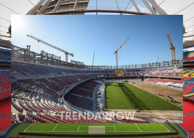 Barcelona Terancam Main di Montjuic karena Izin Camp Nou Tertunda
