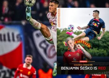 Benjamin Sesko Striker Muda Pilihan MU Atasi Mandulnya Gol