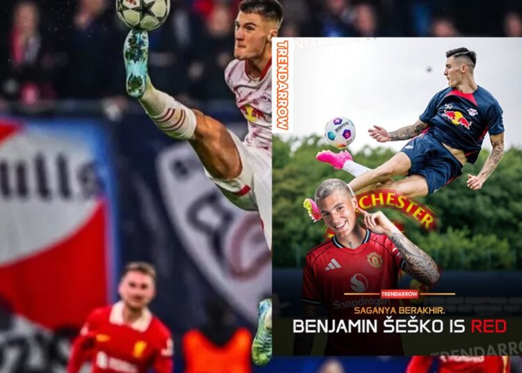 Benjamin Sesko Striker Muda Pilihan MU Atasi Mandulnya Gol