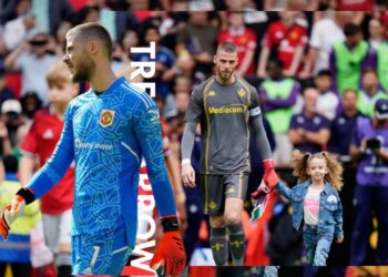 De Gea Beri Dukungan untuk MU Jelang Laga Kontra Arsenal