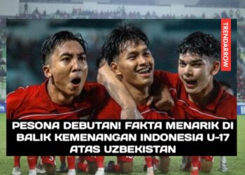 Fakta di Balik Kemenangan Indonesia U-17 atas Uzbekistan