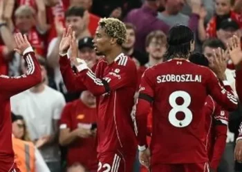 Liverpool Tundukkan Newcastle Lewat Gol Telat Rio Ngumoha