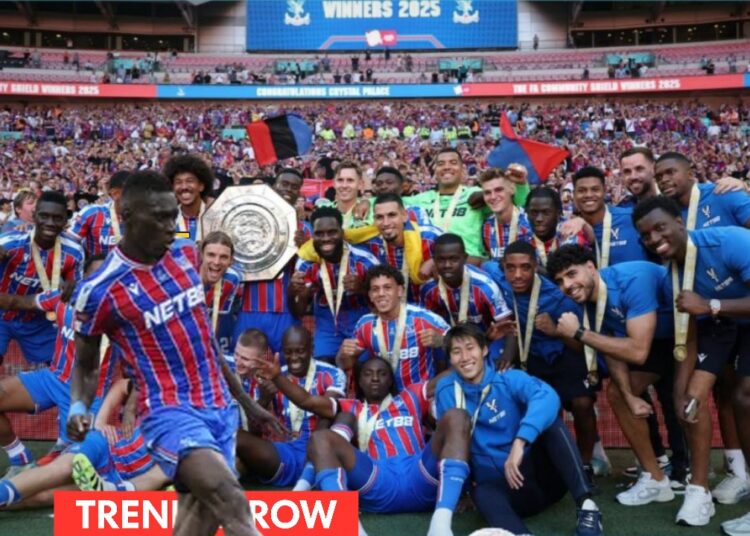 Ismaila Sarr Antar Crystal Palace Juara Community Shield 2025