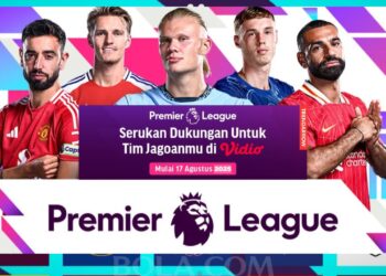 Jadwal Premier League 20252026 Lengkap Live SCTV dan Vidio