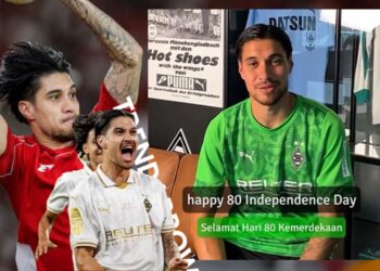 Kevin Diks Doakan Timnas Indonesia di Hari Kemerdekaan ke-80