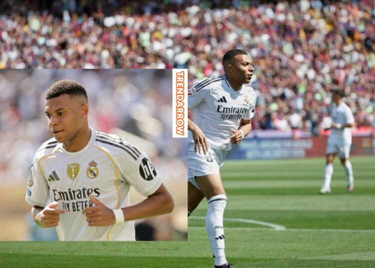 Real Madrid Bekuk Leganes 4-1, Mbappe Tampil Perdana Pakai Nomor 10