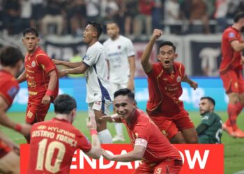 Rizky Ridho Selalu Cetak Gol di Tiap Musim Bersama Persija