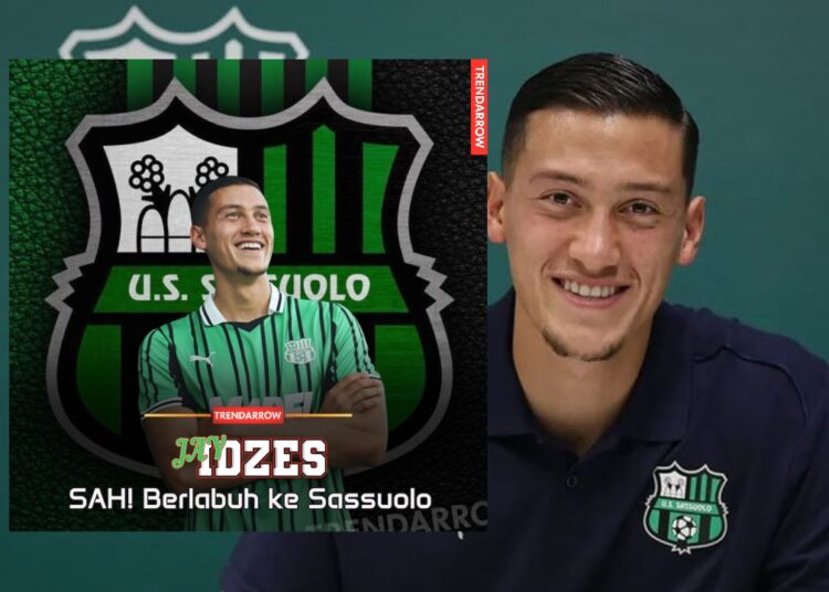 Sassuolo Boyong Jay Idzes dari Venezia Senilai Rp151 Miliar