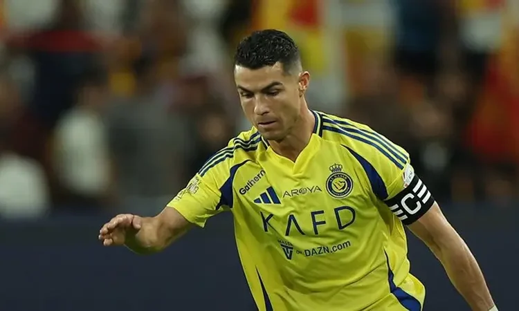 Ronaldo Cetak 101 Gol di Al Nassr tapi Belum Juara Liga