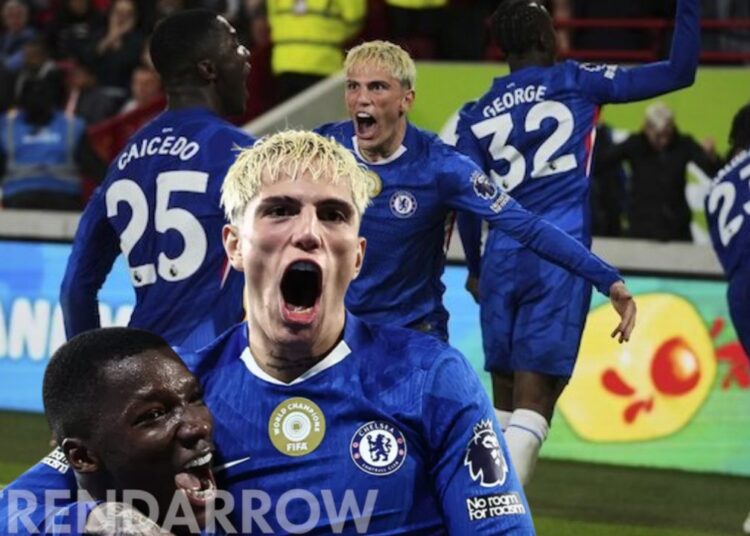 Chelsea Rotasi di Carabao Cup, Garnacho & Guiu Jadi Andalan-Photoroom