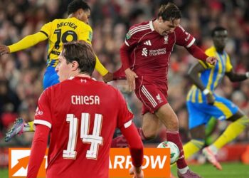 Chiesa Bawa Liverpool Menang Dramatis atas Southampton