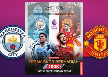 Derby Manchester 20252026 City vs MU Panaskan Etihad