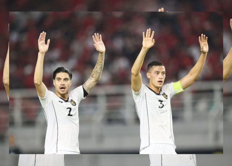 Idzes dan Diks Jadi Andalan Baru Lini Belakang Timnas Indonesia