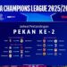 Jadwal Lengkap dan Live Streaming UCL 202526 Pekan Kedua