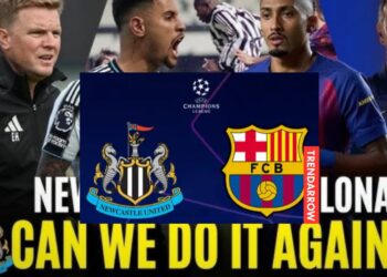 Newcastle vs Barcelona Duel Panas di St James’ Park