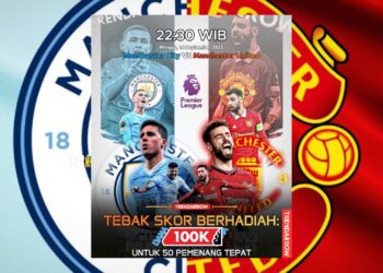 Prediksi Derby Manchester MU Lebih Diunggulkan Lawan Man City