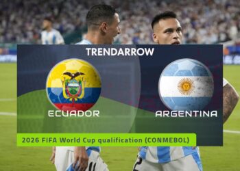 Prediksi Skor Ekuador vs Argentina 10 September 2025