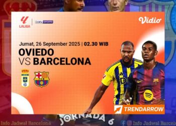 Real Oviedo vs Barcelona Jadwal Live Streaming LaLiga