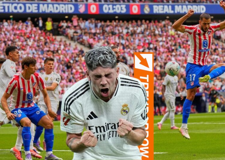 Valverde Desak Madrid Bangkit Usai Dipermalukan Atletico
