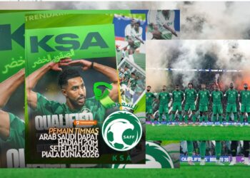 Arab Saudi Lolos ke Piala Dunia 2026, Pemain Panen Bonus