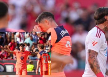 Barcelona Kalah dari Sevilla, Penalti Kontroversial Jadi Sorotan