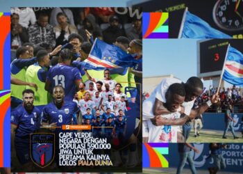 Cape Verde Cetak Sejarah, Lolos ke Piala Dunia 2026
