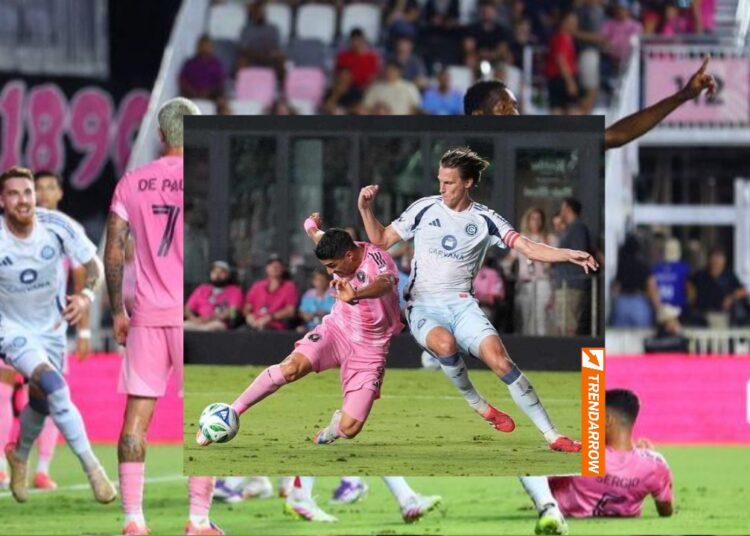 Chicago Fire Tekuk Inter Miami 5-3, Suarez Cetak Brace
