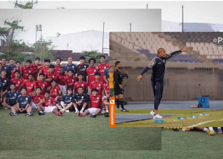 Garuda Muda Latihan di Dubai Jelang Piala Dunia U-17